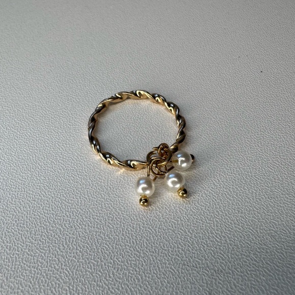 6pc Gold Rings Set - Picture 7 of 8